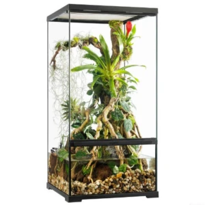 ExoTerra PRO Glass Terrarium Small/XTall 45x45x90cm